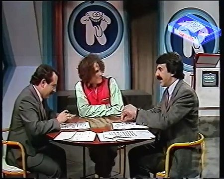 Luis Alberto Spinetta en La Noticia Rebelde (1987) Guinzburg y Abrevaya