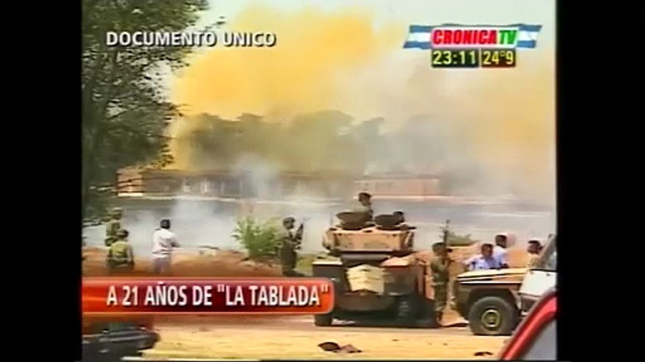 Intento Copamiento de La Tablada 1989