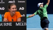 Tennis - Open d'Australie 2026 - Iva Jovic : "Quand Novak Djokovic vous donne un conseil..."