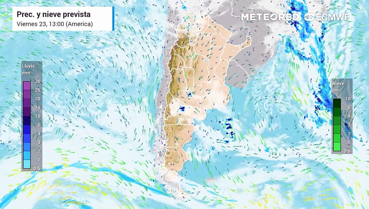 Pronóstico del tiempo en Argentina: sin lluvias en el centro y cambios recién desde el martes próximo
