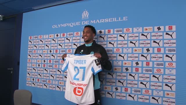 Marseille - Timber, première recrue du mercato hivernal