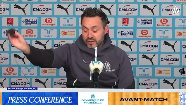 Roberto De Zerbi est fou de Medina