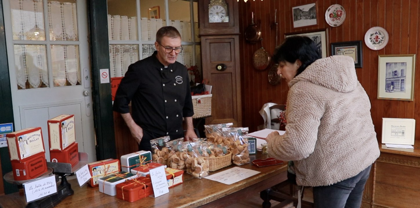 Les macarons de Boulay, un savoir-faire familial transmis depuis 172 ans