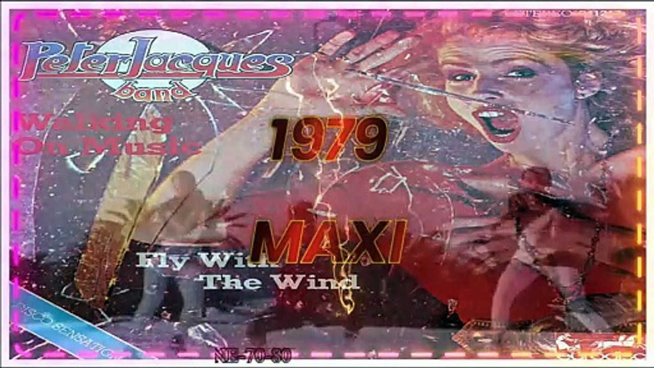 Peter Jacques Band - Walking On Music (maxi)