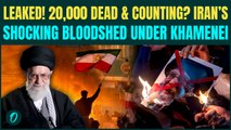 Iran Bloodshed BREAKING: 20,000+ BRUTALLY Killed by Khamenei? Iran HIDING REAL Death Toll- EXPOSED!