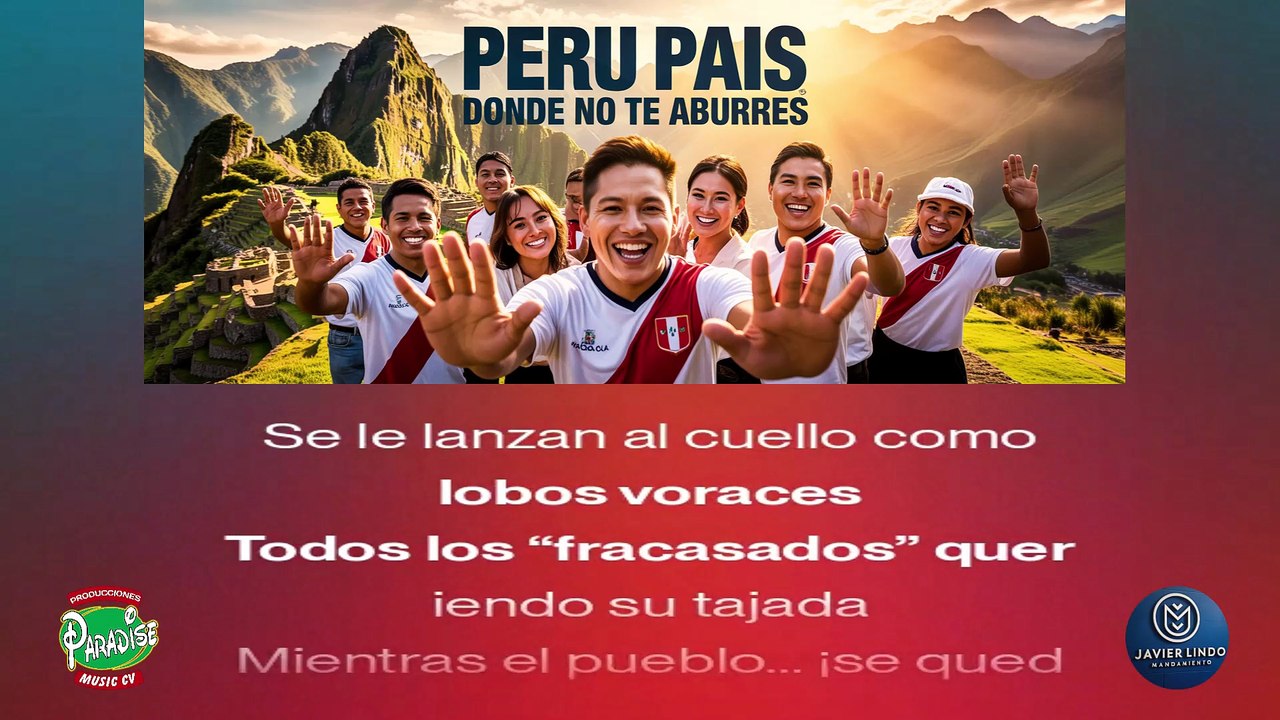 PERU PAIS DONDE NO TE ABURRES AUTOR JAVIER LINDO M.