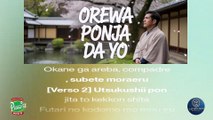 OREWA PONJA DA YO AUTOR JAVIER LINDO M.
