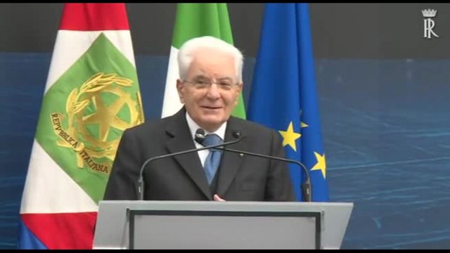 Mattarella: Fincantieri un beneficio a economia, prestigio all'Italia