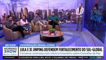 Lula e Xi Jinping CONVERSAM sobre INTERESSES em meio ao SILÊNCIO do convite para CONSELHO dos EUA