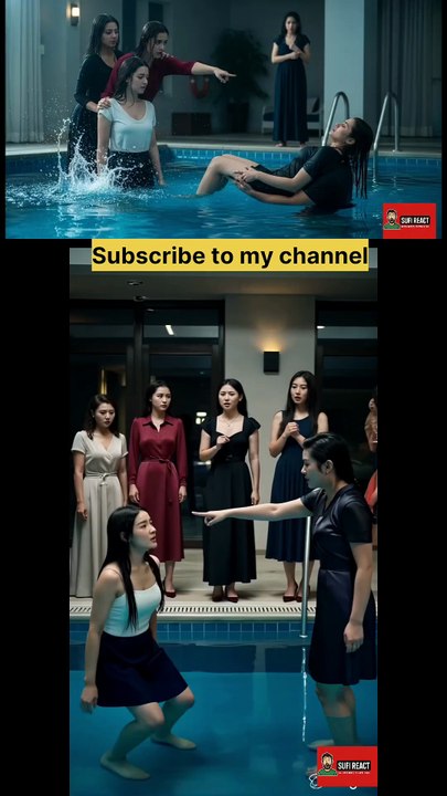 Rumi in the pool..#rumi #kpop