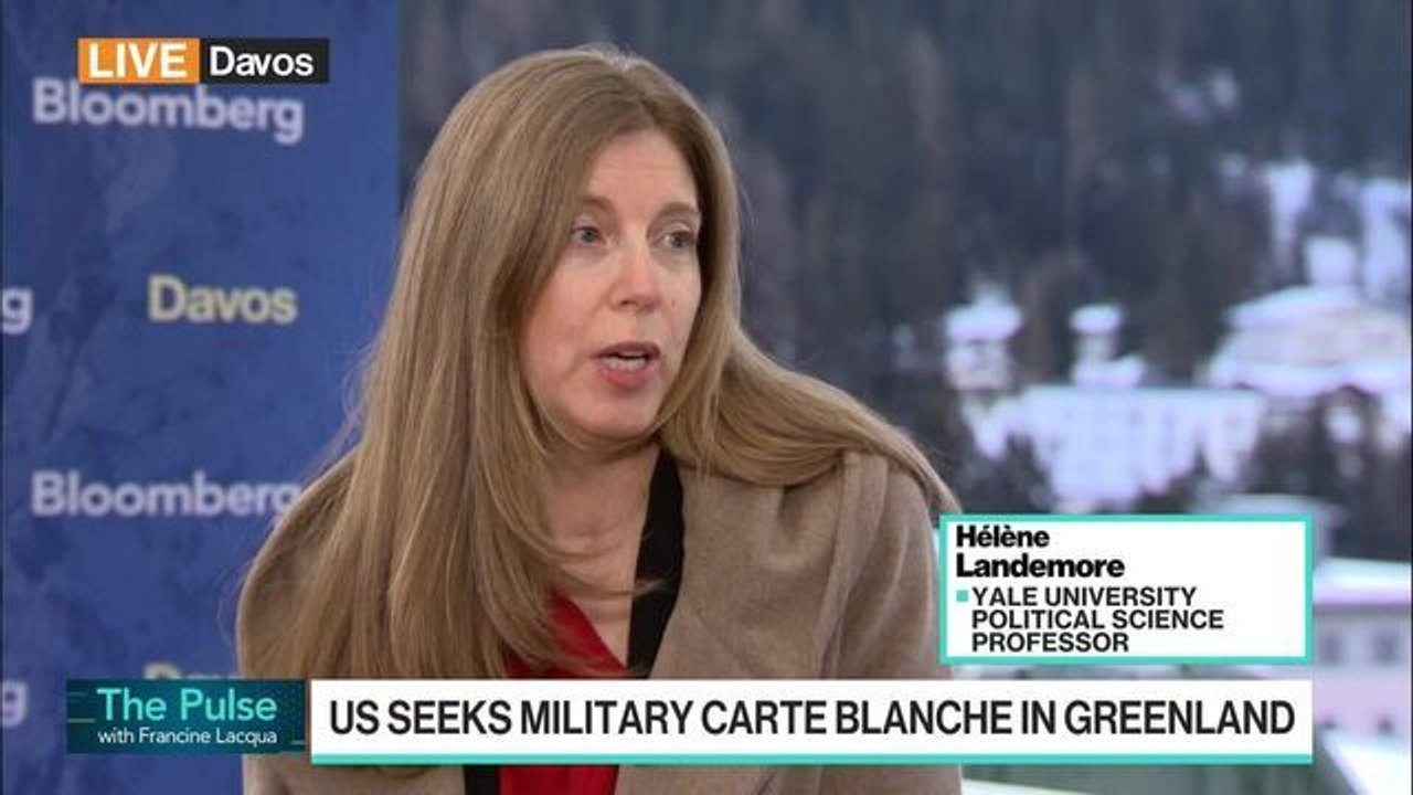 Yale's Helene Landemore on President Trump at Davos