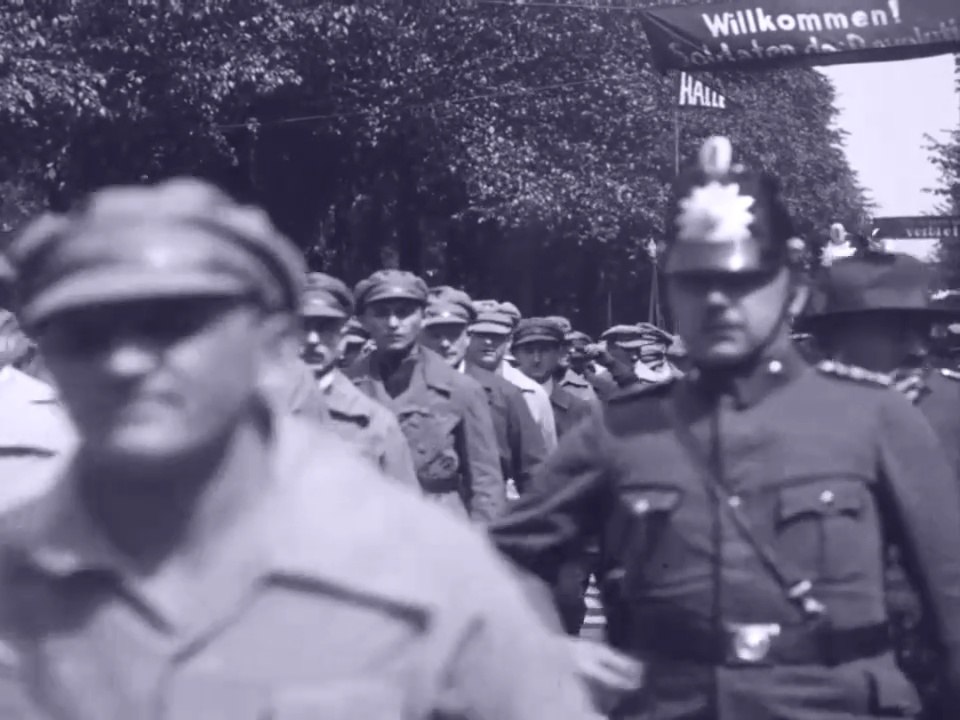 Rote Pfingsten - 4. Reichstreffen des Roten Frontkämpferbundes (RFB) in Berlin.1928