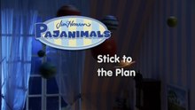 Pajanimals - Good Night Pajanimals - Stick to the Plan Title Card (2009) (HD Version)
