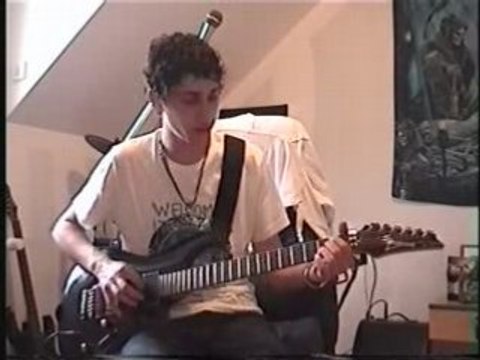 Metallica - Nothing else matters (cover guitar + singing)