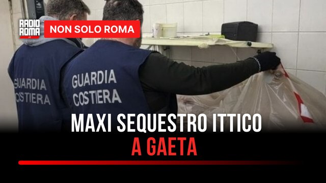 Pesce non tracciato e mal conservato: sequestrati 160 chili tra Fondi e Gaeta