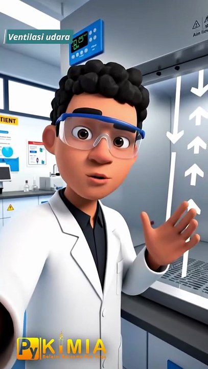 Syarat lab kimia yang baik