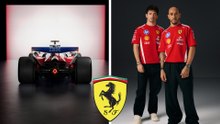 F1: Ferrari da a conocer la nueva imagen de su monoplaza para este 2026