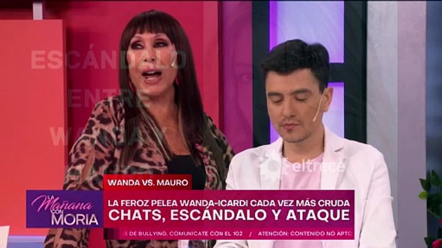 Olores nauseabundos, cloacales y a fish : Moria Casán y un explosivo dardo contra Wanda Nara