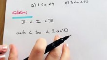 Matematik Basit Eşitsizlikler