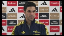 Calafiori and Hincapie training, we will see - Arteta