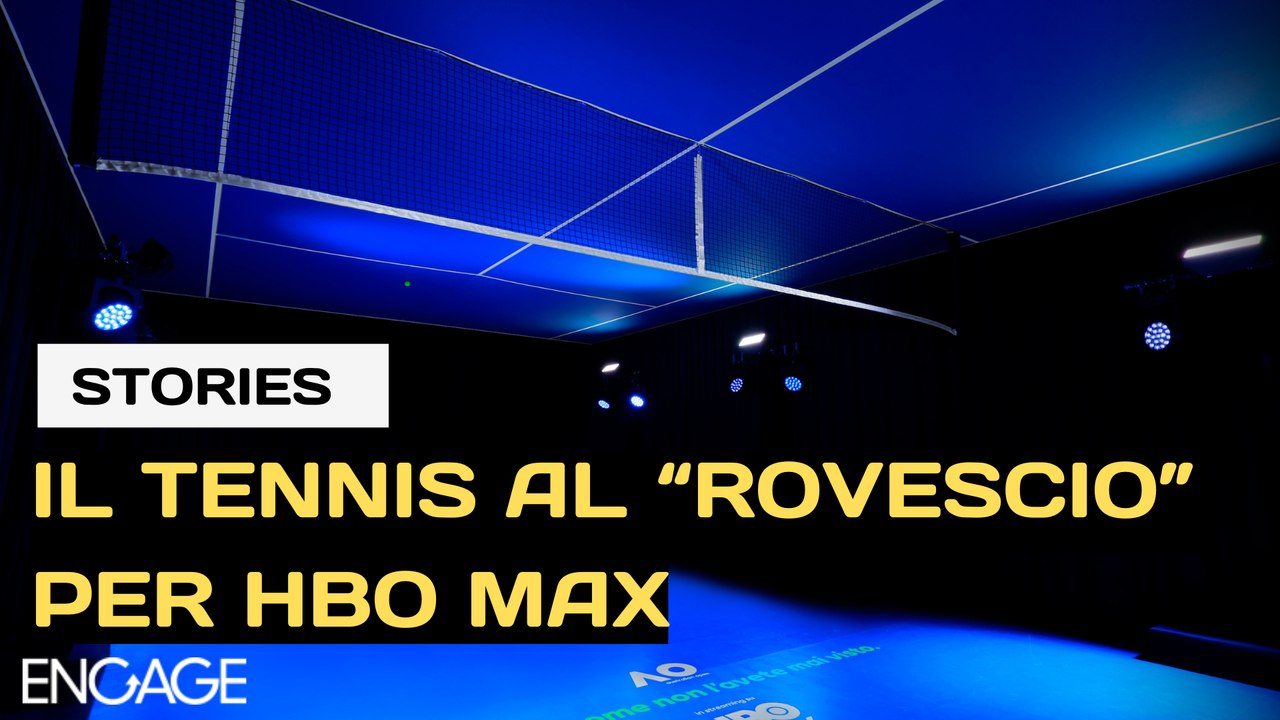 “Rovescio”: St.John’s ribalta il punto di vista sul tennis per HBO Max Italia
