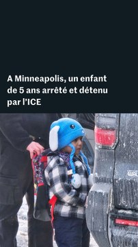 A Minneapolis, un enfant de 5 ans arrêté et détenu par l’ICE