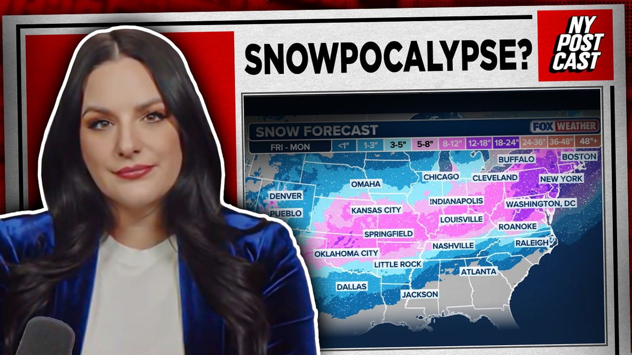 Vance to Minnesotans: 'Meet us halfway,' millions in path of winter storm | NY POSTcast