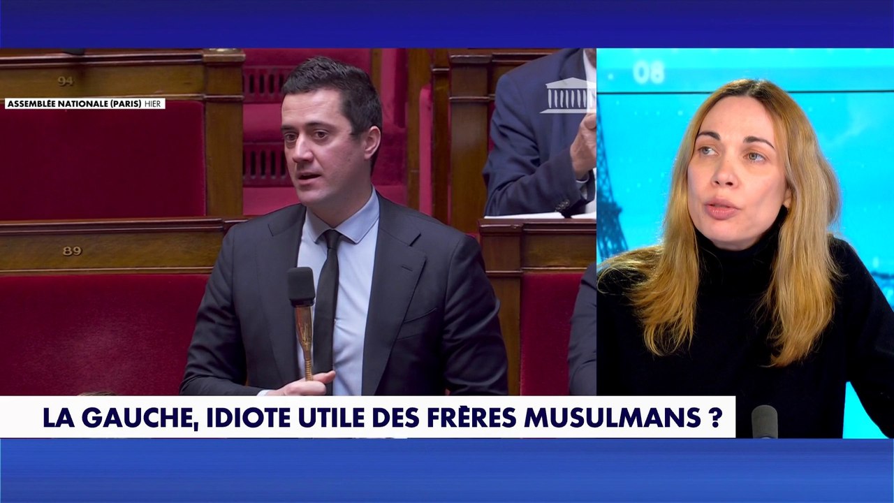 Caroline Pilastre : «Beaucoup de pays musulmans ont interdit les Frères musulmans ?»