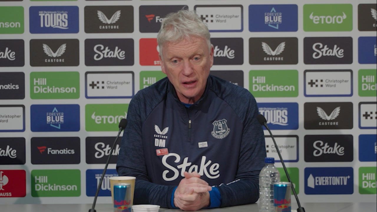 Leeds a good team, looking forward to seeing Calvert Lewin - Moyes