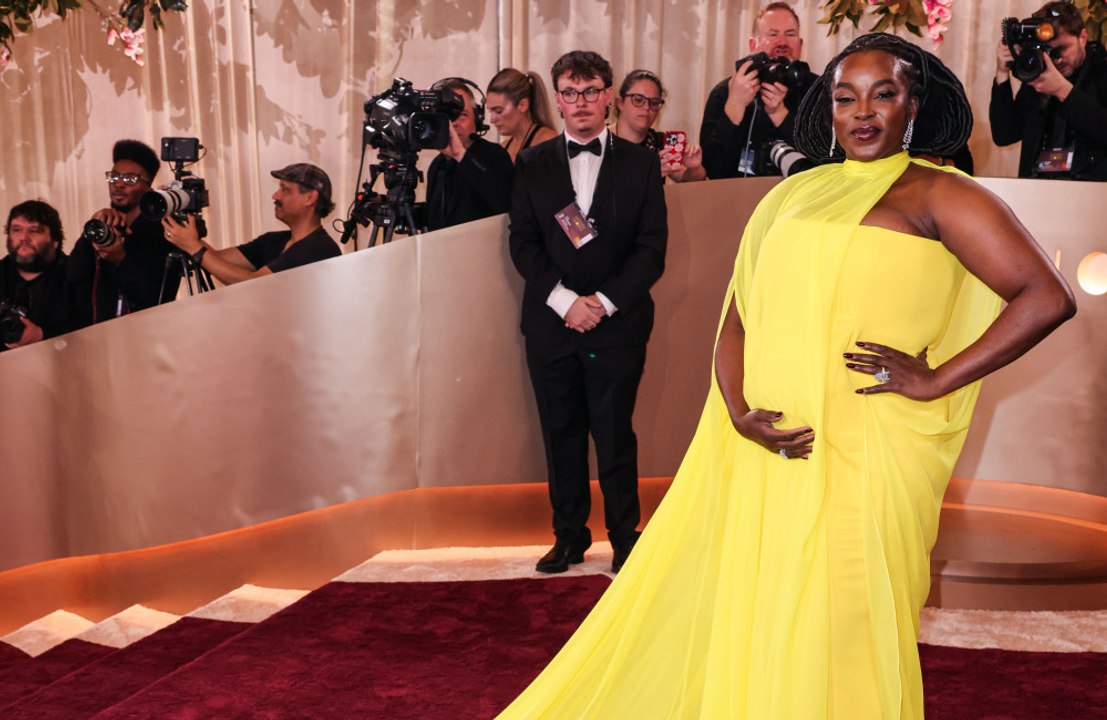 Wunmi Mosaku was really against sharing her pregnancy news publicly