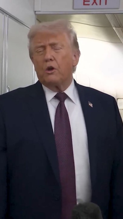 Trump on Greenland deal: 'We'll be able to do whatever we want'