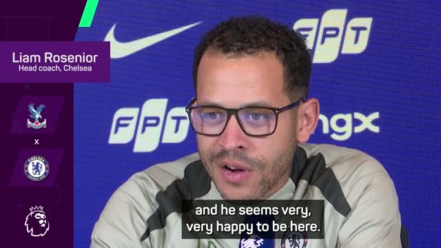 'Palmer is very happy at Chelsea' - Rosenior dismisses exit rumours