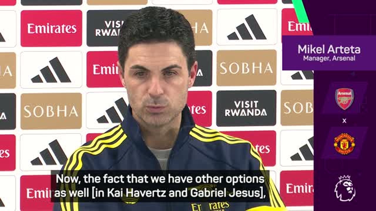 Arteta confident Gyokeres' numbers will improve with return of Havertz and Jesus