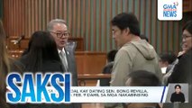 Pagbasa ng sakdal kay Dating Sen. Bong Revilla, ipinagpaliban sa Feb. 9 | Saksi