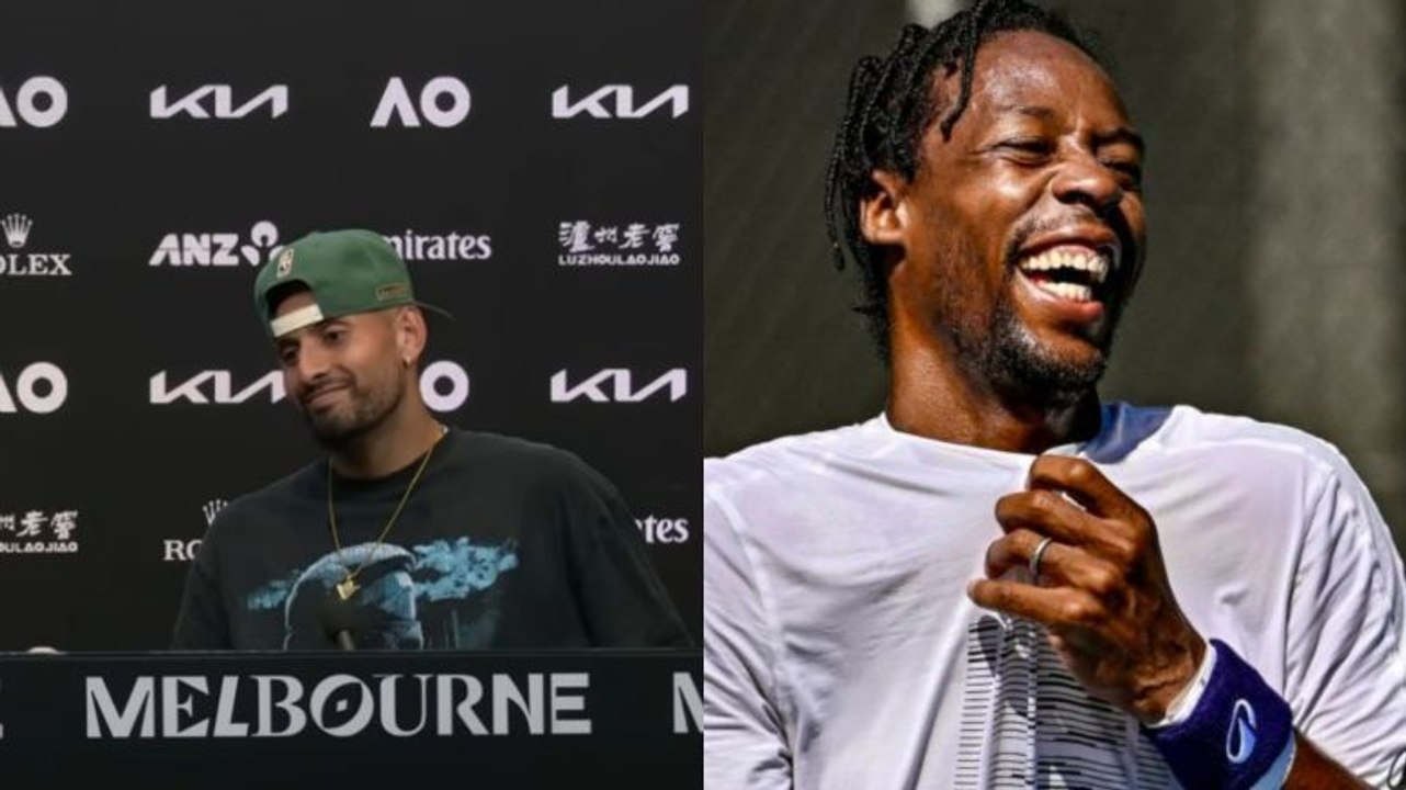 Tennis - Open d'Australie 2026 - Nick Kyrgios salue Gaël Monfils : "C'est une légende du tennis et je lui souhaite le meilleur"
