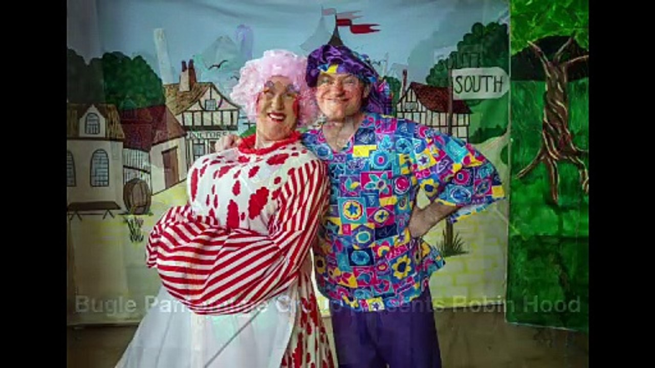 Bugle Pantomime Group presents Robin Hood