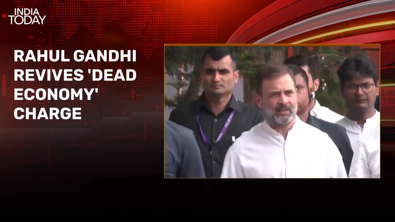 Rahul Vs BJP on economic health: Is India's economy 'dead economy'?