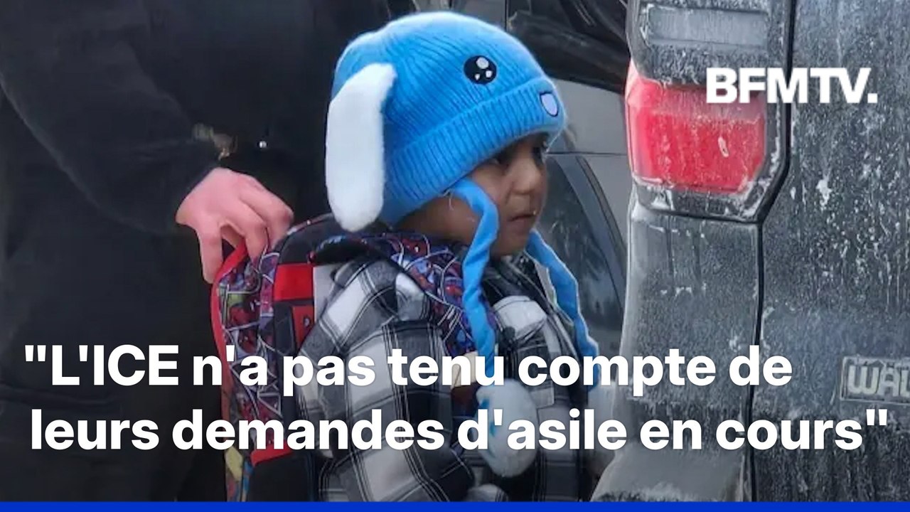 États-Unis: un enfant de 5 ans a été arrêté par la police de l'immigration
