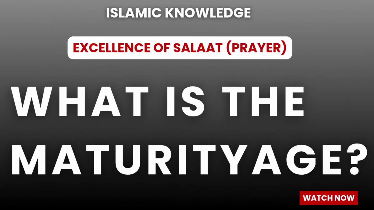 What is the maturity age?