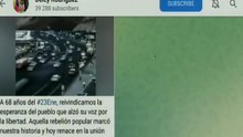 Presidenta Encargada Delcy Rodríguez: A 68 años del 23Ene reivindicamos la esperanza del pueblo