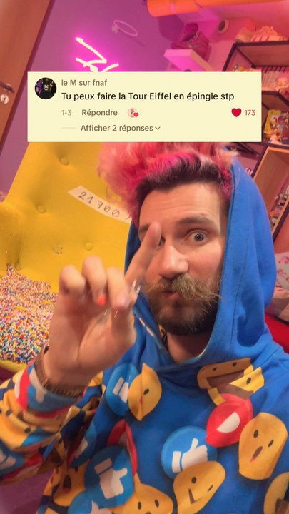 100 abonnés = 1 épingle 📌