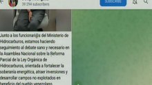 Presidenta Encargada: Que esa explotación de los campos de petróleo sea para la felicidad del pueblo