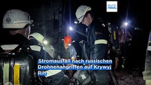 Kumpel nach russischem Angriff aus ukrainischem Bergwerk gerettet