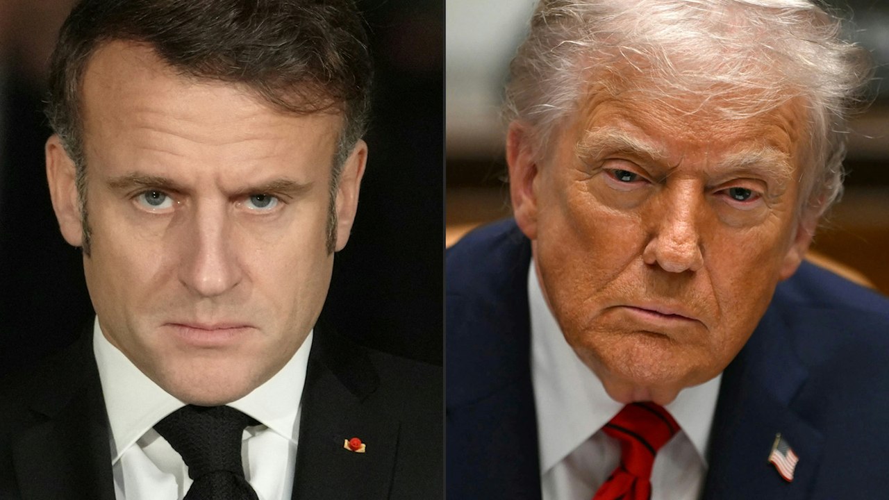 Comment Donald Trump ne cesse d'humilier Emmanuel Macron