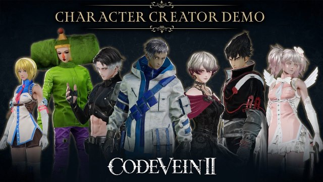 Code Vein 2 - Démo création de personnages