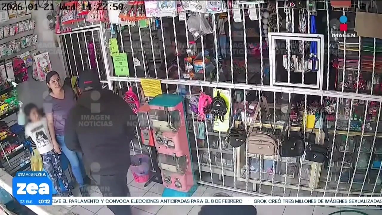Hombre de la tercera edad muere tras recibir disparo de asaltantes