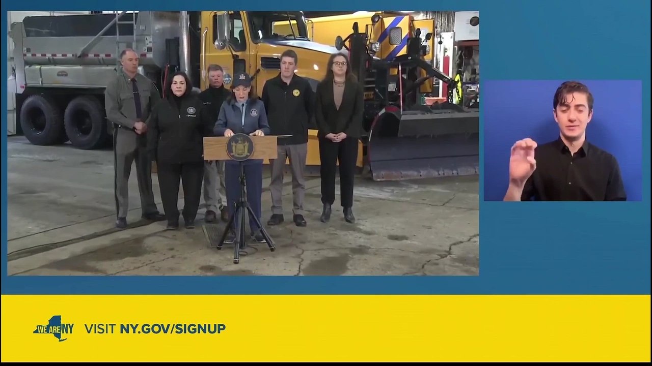 “Bundle Up and Stay Inside”: Governor Hochul Warns of Deadly Winter Storm