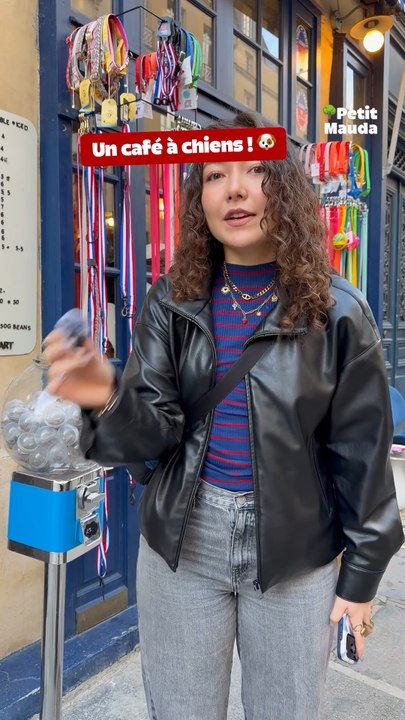 Un café à chiens à Paris 🐶☕️©️ Crédit : @petitmauda🎁 Tous nos bons plans à retrouver en bio ! ❤️‍🔥👉🏻 Abonne-toi au Petit Mauda pour plus d’inspiration ! 🌳