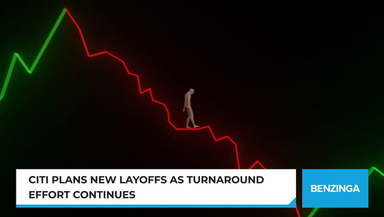 Citi Workforce Cuts