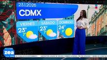Pronóstico del tiempo 23 de enero de 2026 | Noticias con Francisco Zea